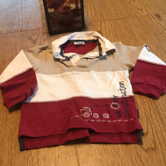 Bundle of 6 long sleeved boy shirts - Picture 5 of 7